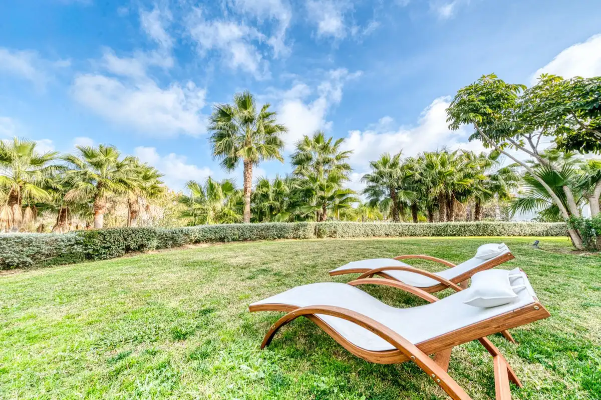 Jardín de Planta baja en venta en Casares con Aire acondicionado, Jardín privado y Terraza