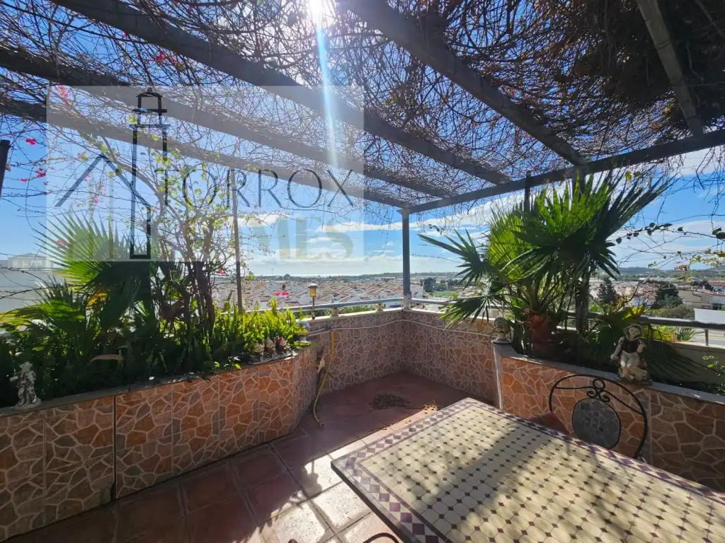Terrasse von Dachboden zum Verkauf in Vélez-Málaga