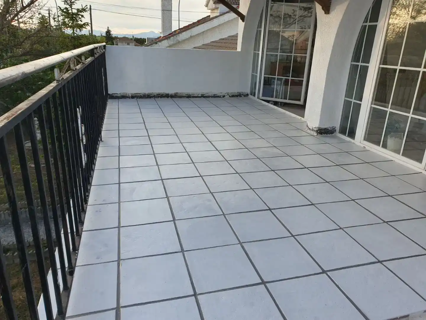 Terraza de Piso en venta en Trijueque con Jardín privado, Trastero y Piscina