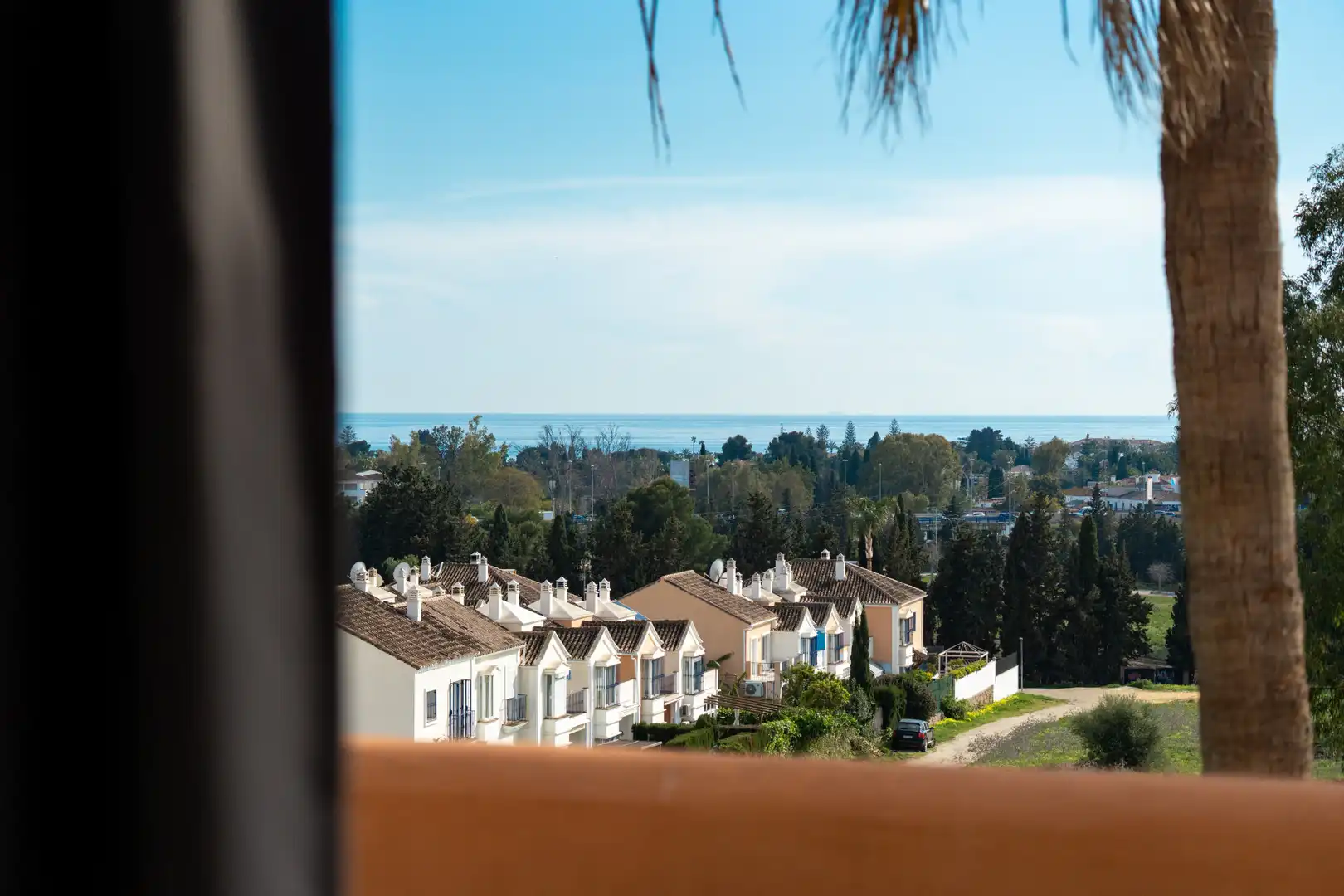 Vista exterior de Casa adosada en venta en Marbella con Aire acondicionado, Jardín privado y Terraza