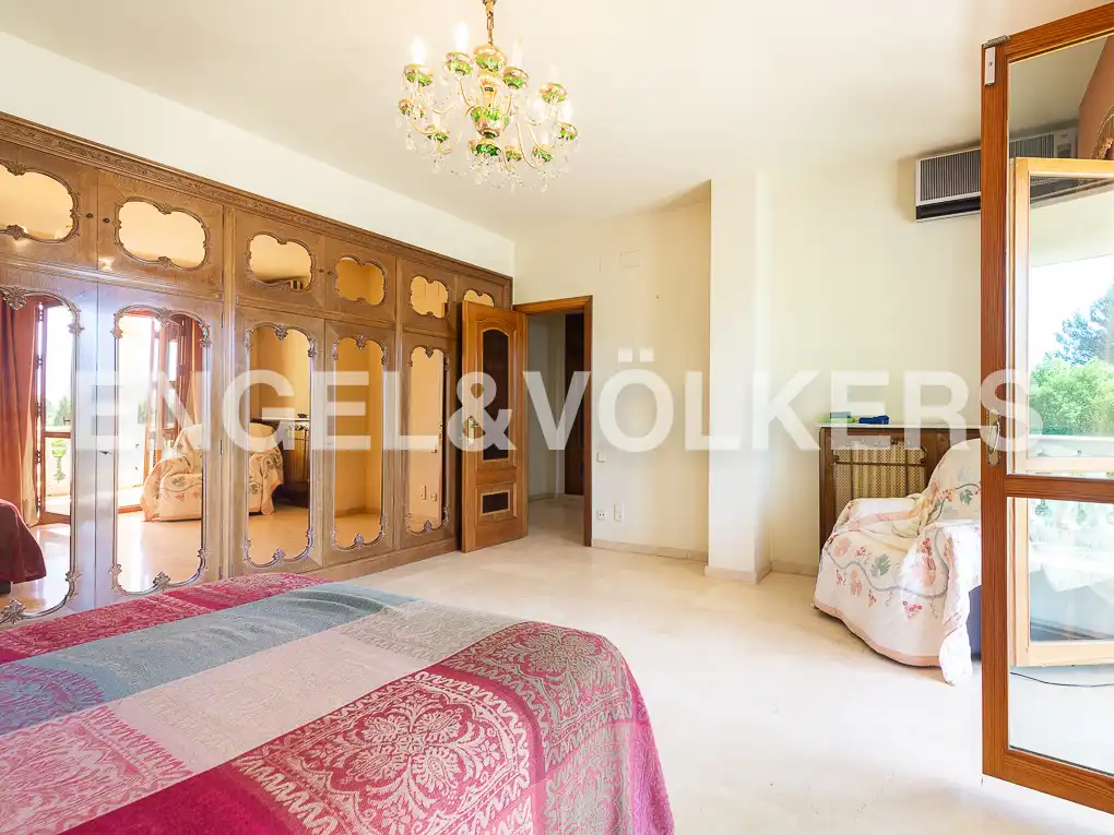 Bedroom of Houses for sale in Ontinyent  with Air Conditioner, Heating and Private garden