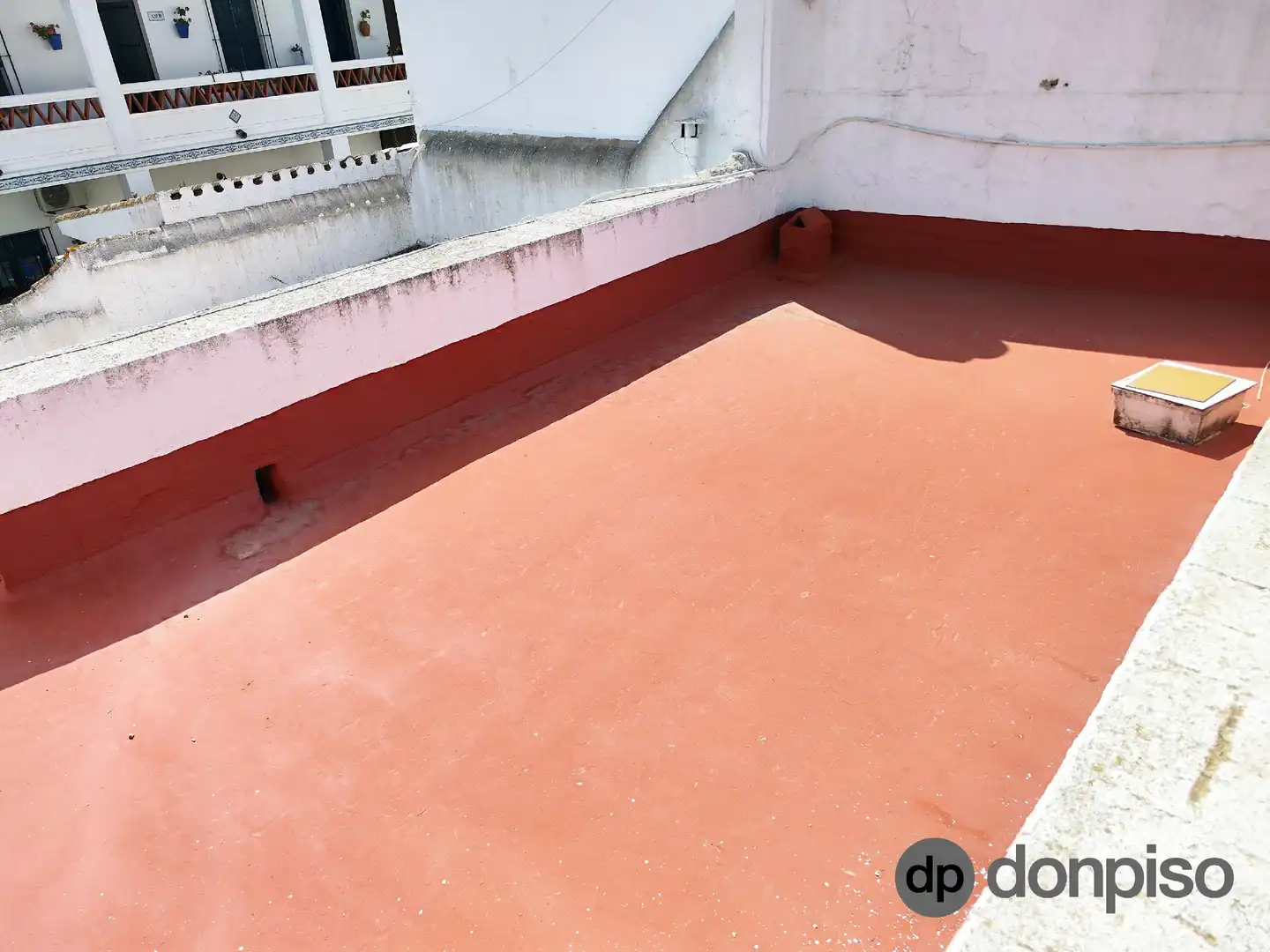 Terrasse von Einfamilien-Reihenhaus zum Verkauf in Ayamonte mit Terrasse