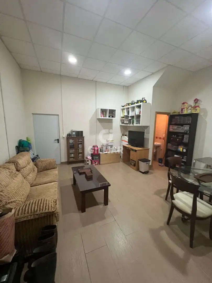 Sala d'estar de Casa adosada en venda en Villamartín amb Calefacció