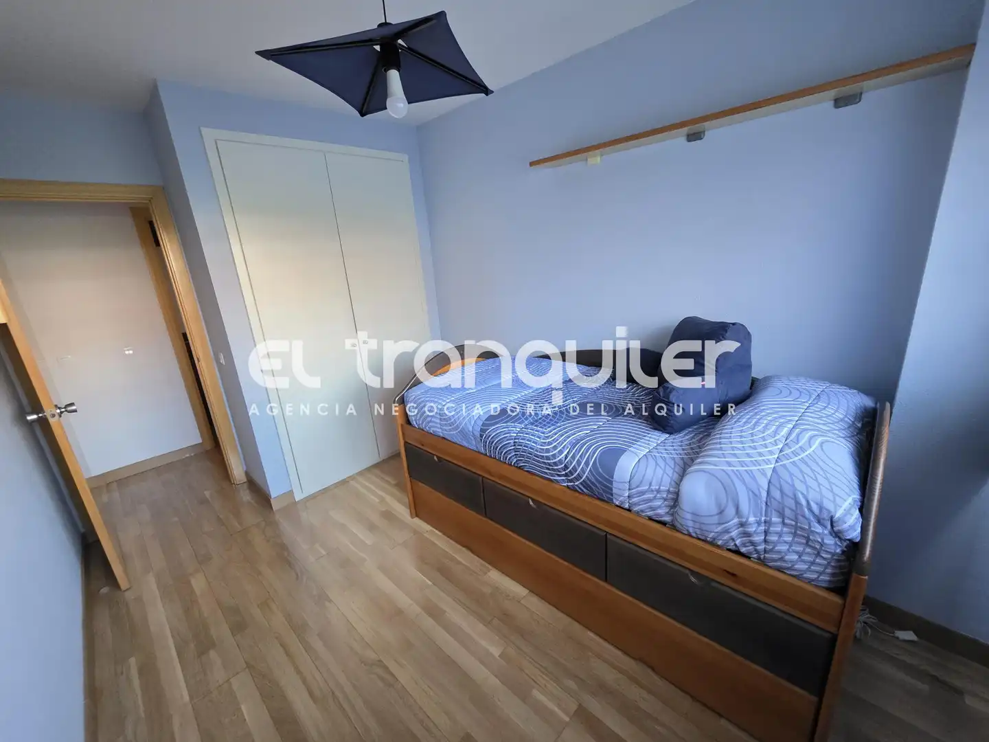 Habitación de Piso de alquiler en Madrid con Aire acondicionado, Parquet y Amueblado