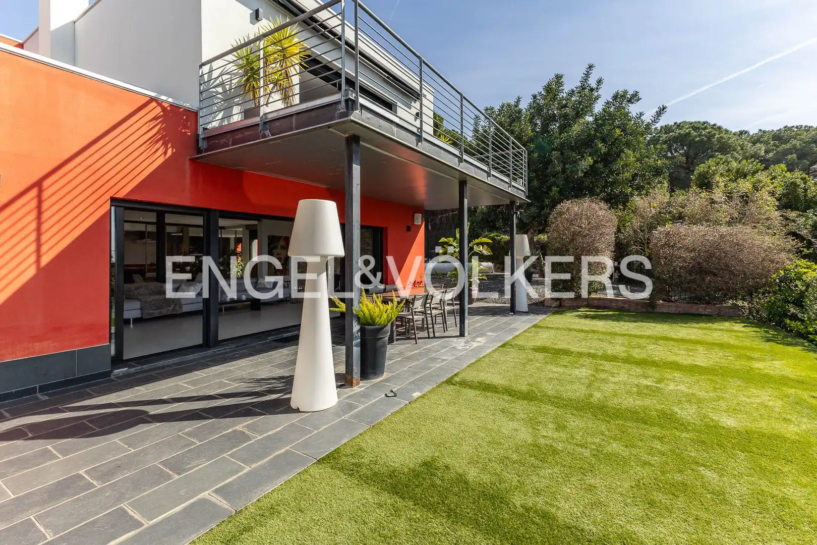 Terrace of Houses for rent in Cabrils  with Air Conditioner, Heating and Private garden