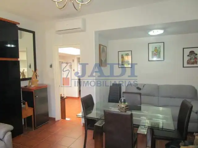 Sala de estar de Casa o chalet en venta en Membrilla con Aire acondicionado, Calefacción y Trastero