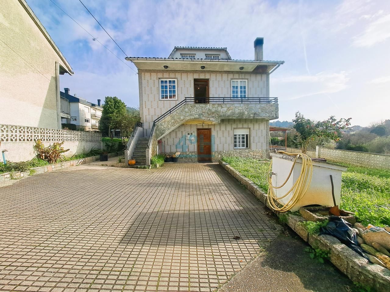 Exterior view of Houses for sale in Ourense Capital   with Heating, Private garden and Storage room