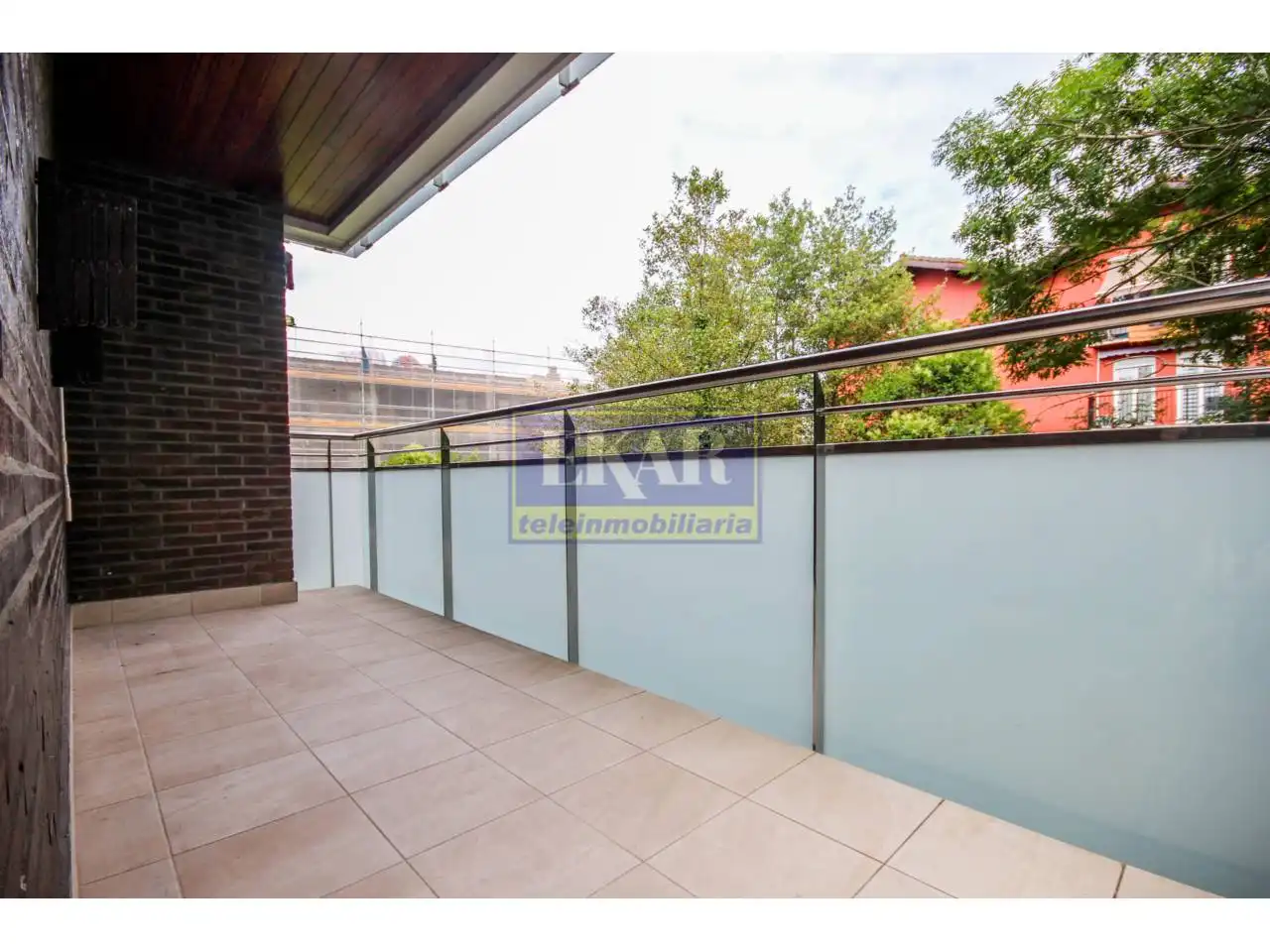 Terrace of Flat for rent in Hondarribia  with Heating, Terrace and Furnished