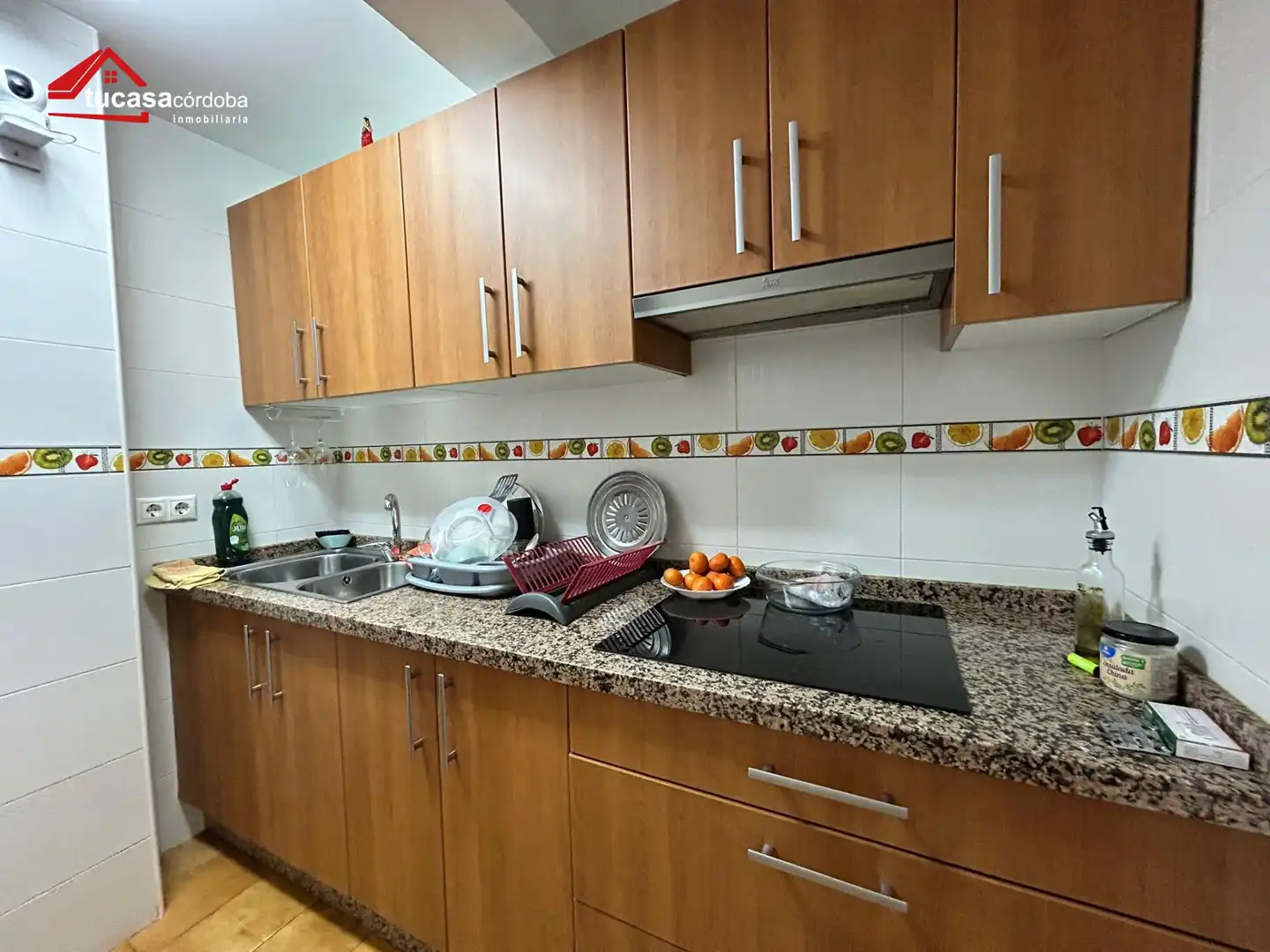 Kitchen of Flat for sale in Córdoba  with Air Conditioner