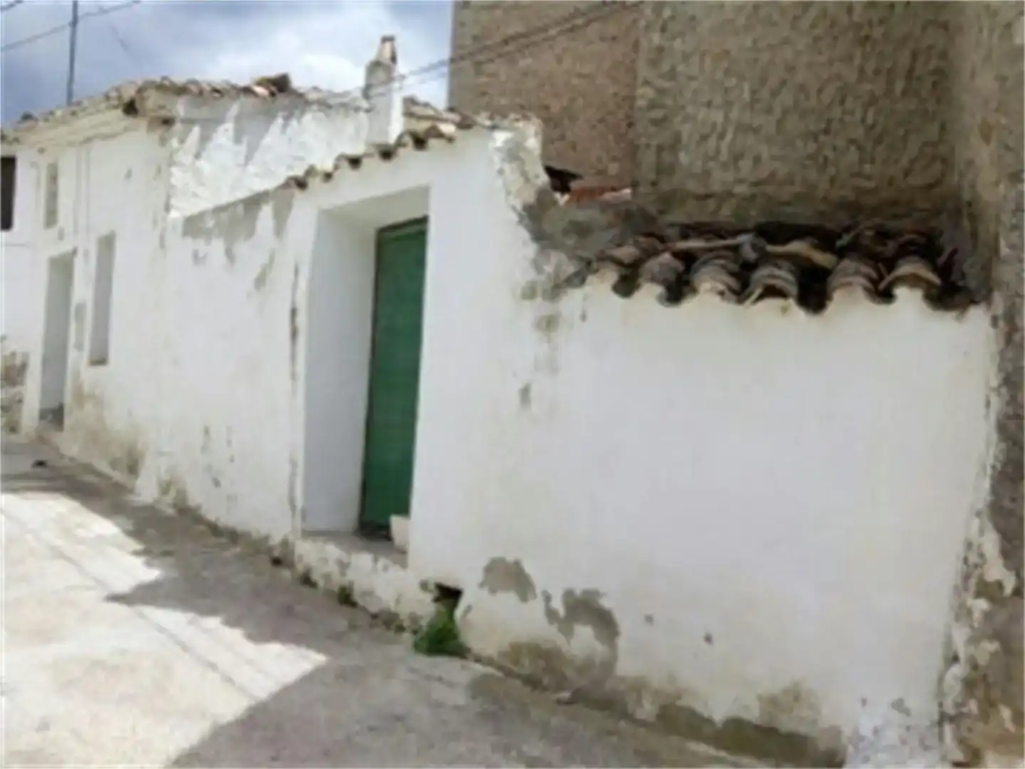 Vista exterior de Dúplex en venda en Abejuela amb Traster, Rentadora i Microones