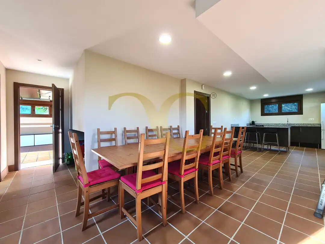 Comedor de Casa o chalet en venta en Siero con Calefacción, Terraza y Trastero