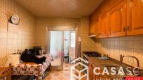 Kitchen of Flat for sale in Cerdanyola del Vallès  with Heating, Furnished and Balcony