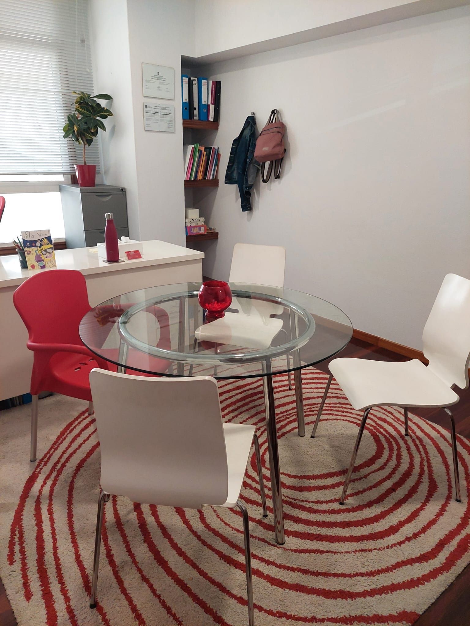 Dining room of Office to rent in Vigo   with Heating