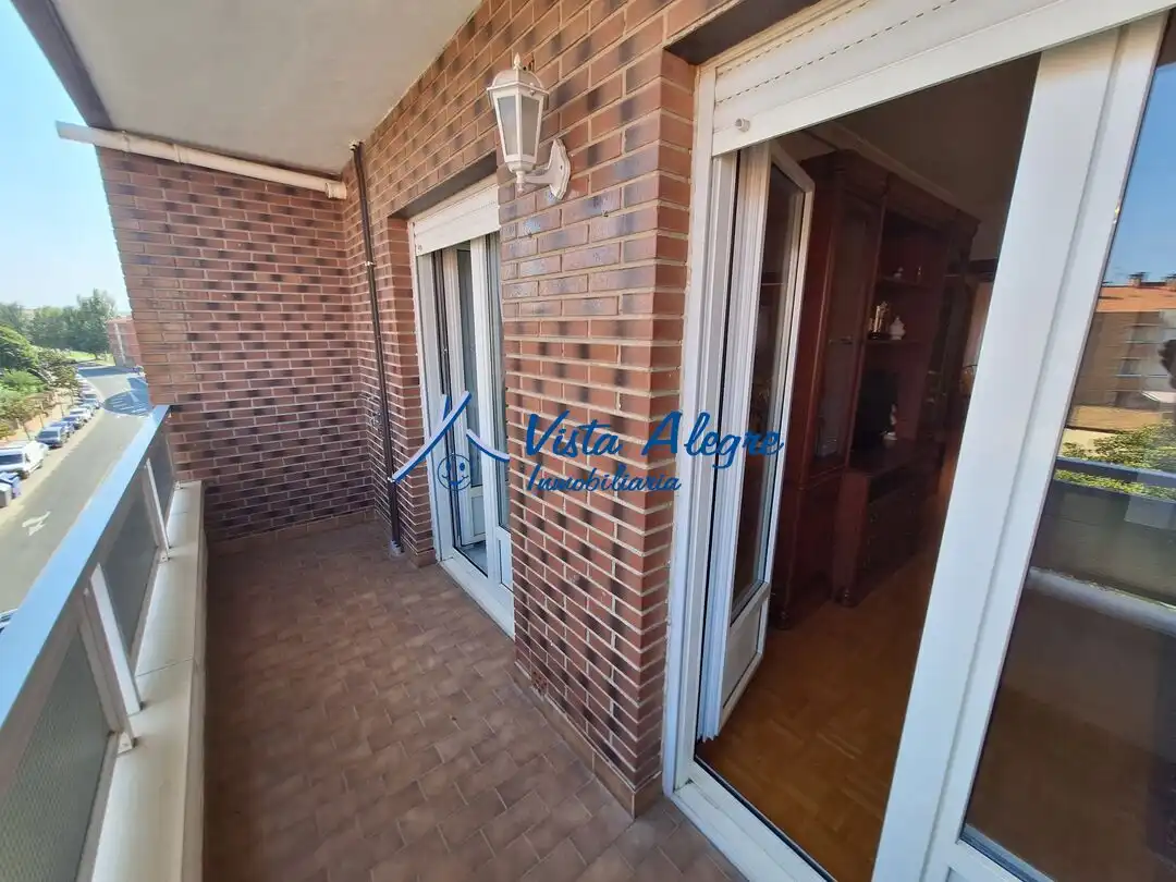 Terrassa de Apartament en venda en Haro amb Calefacció, Parquet i Terrassa