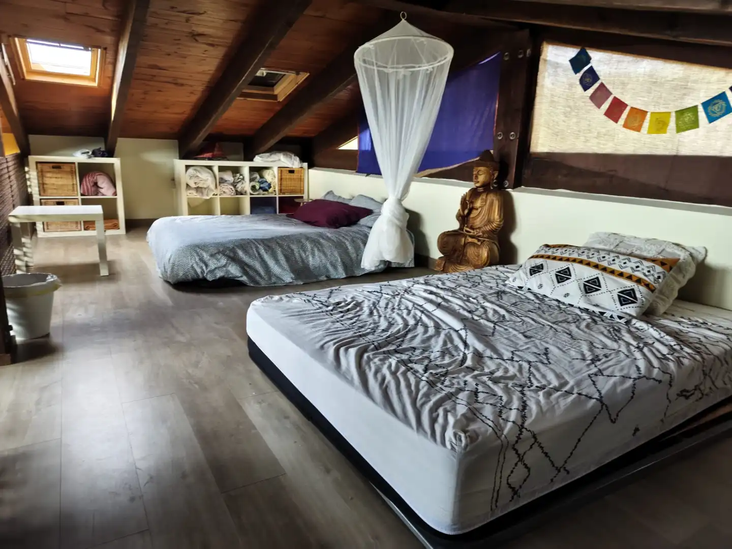 Schlafzimmer von Country house zur Miete in Salobreña mit Privatgarten, Terrasse und Schwimmbad