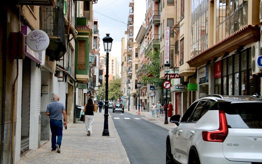 Vista exterior de Piso de alquiler en Castellón de la Plana / Castelló de la Plana con Amueblado