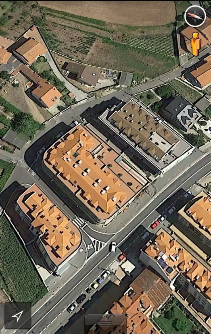 Vista exterior de Apartamento en venta en Sanxenxo
