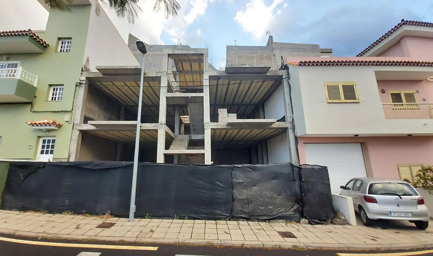 Exterior view of Buildings for sale in Güímar