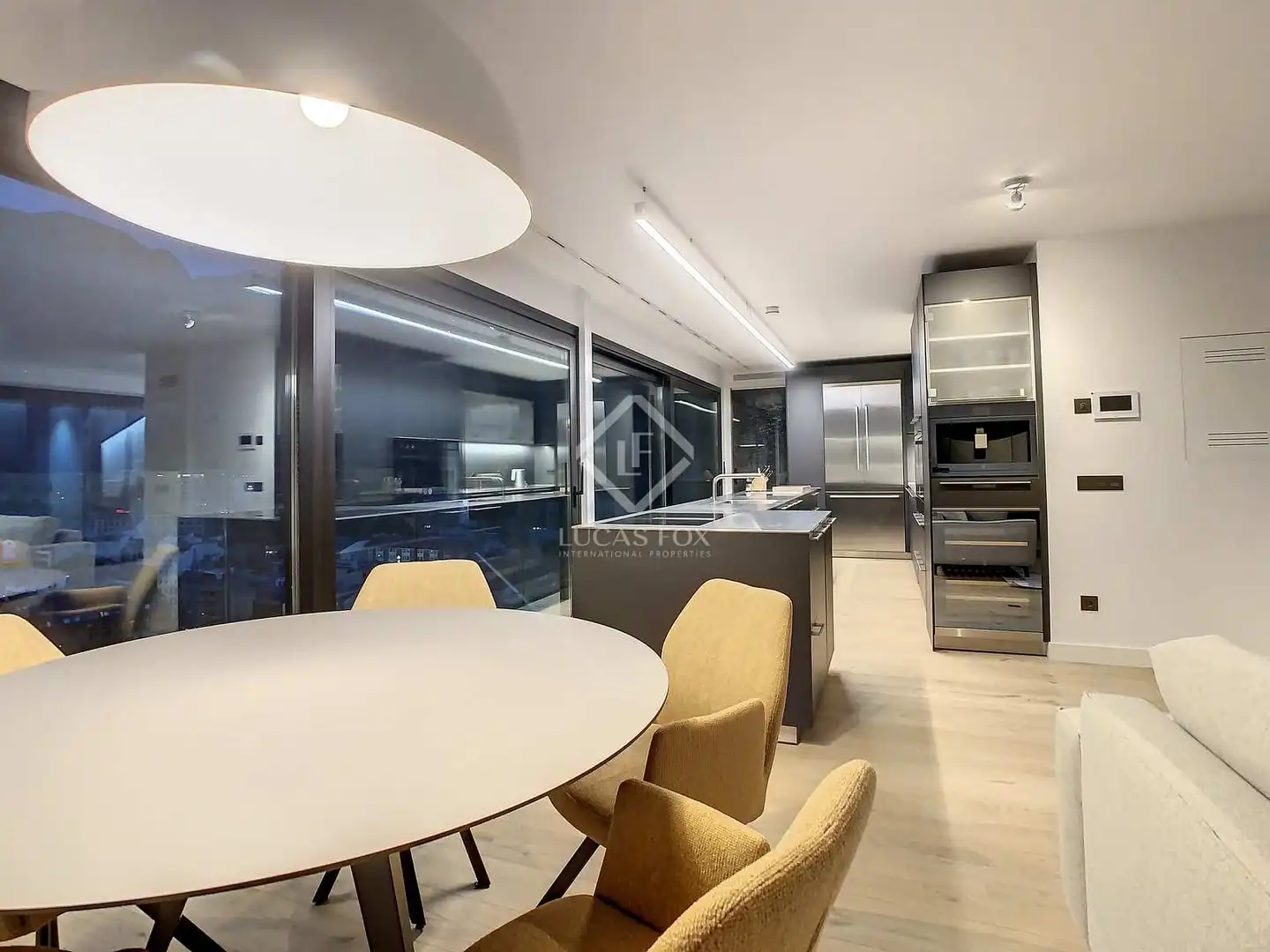 Kitchen of Attic for sale in Madrid  with Air Conditioner, Heating and Terrace