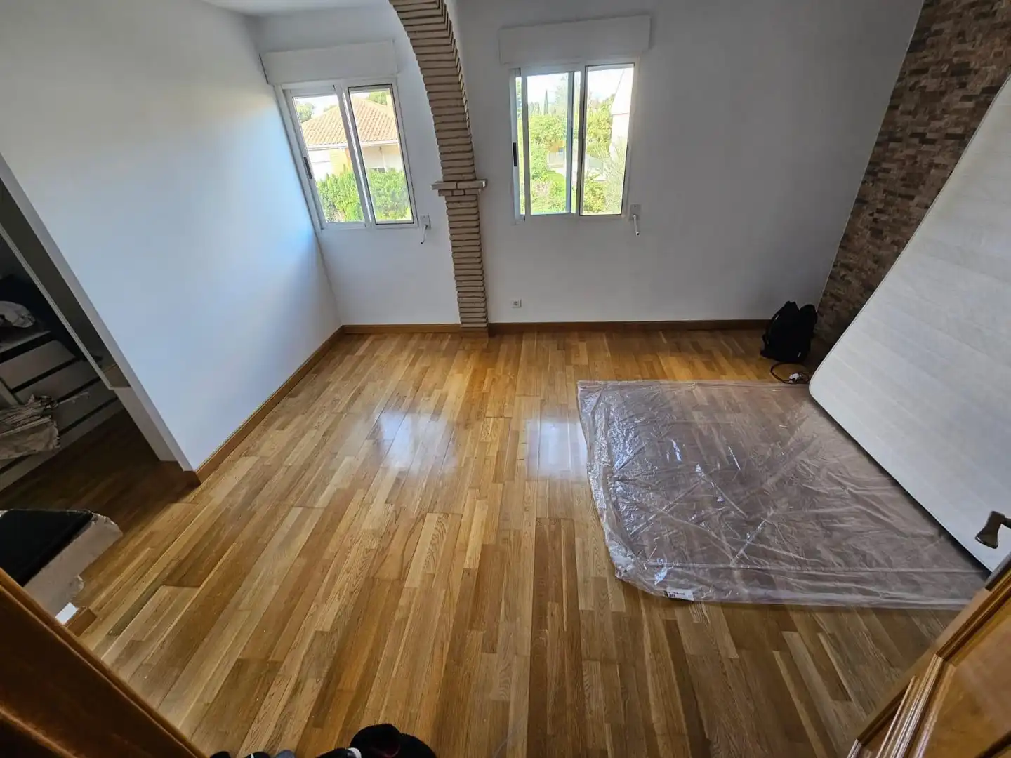 Habitación de Casa o chalet de alquiler en Alicante / Alacant con Aire acondicionado, Calefacción y Jardín privado