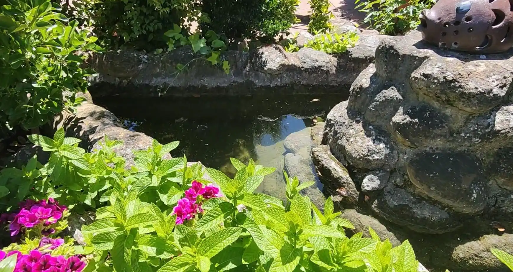 Jardí de Finca rústica en venda en La Lapa amb Aire condicionat, Jardí privat i Terrassa