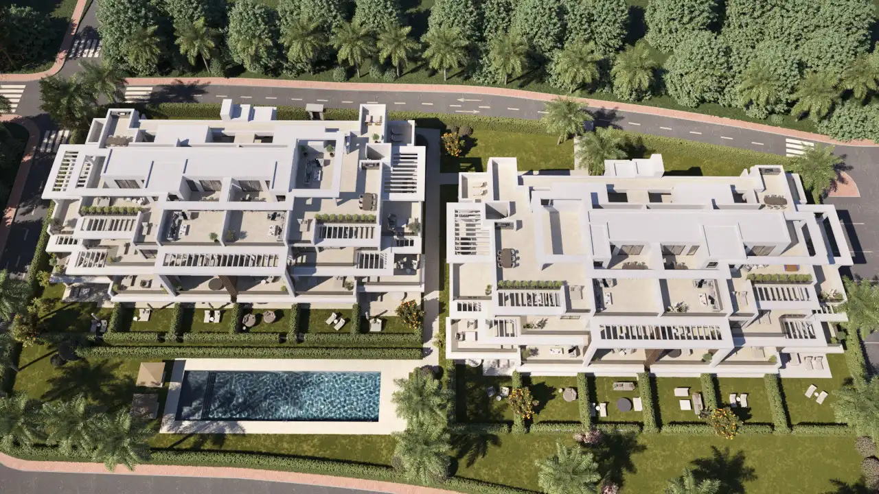 Apartament amb piscina en venda a Estepona Pueblo, imagen 28