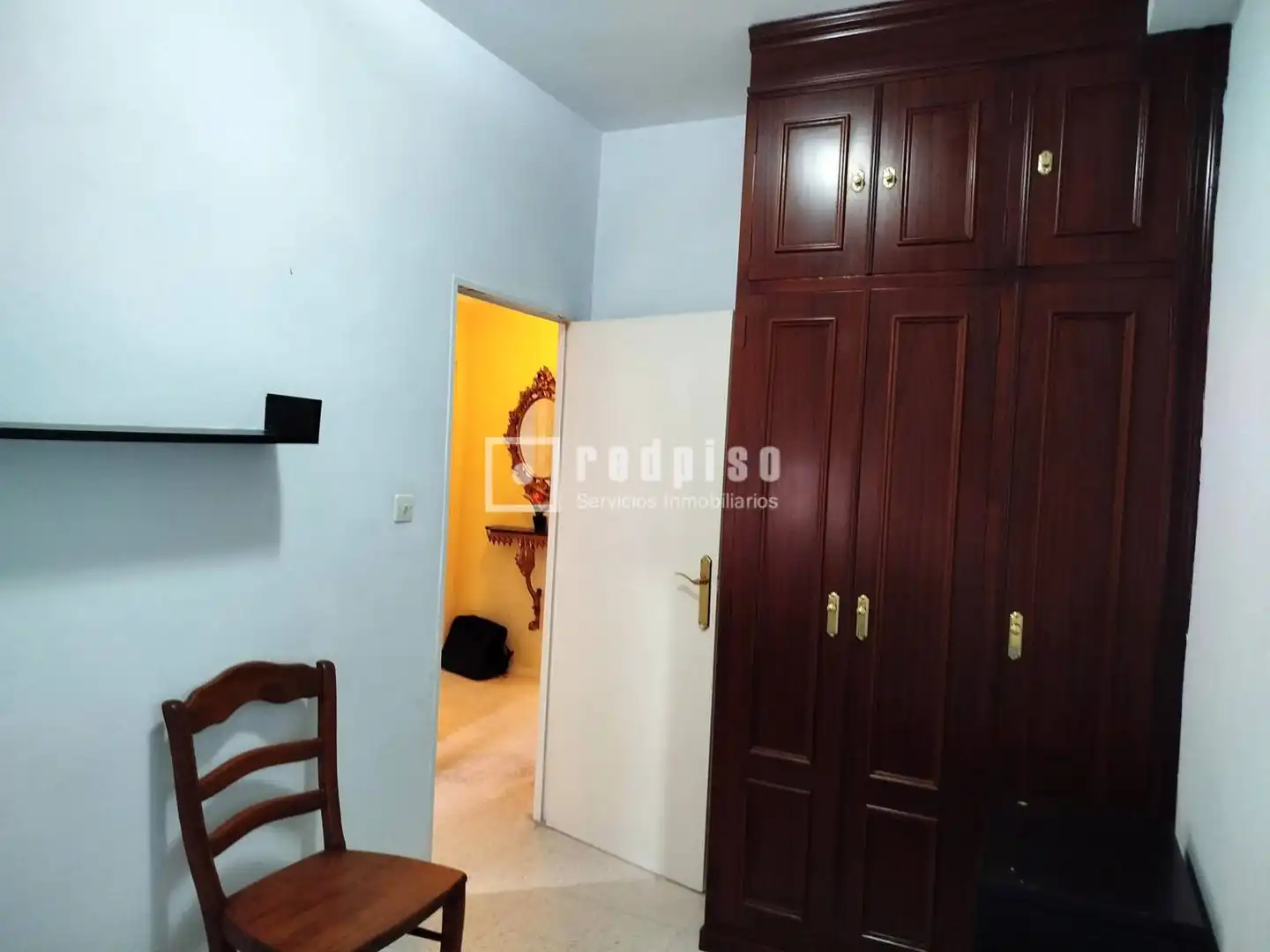 Bedroom of Flat for rent in Sevilla  with Air Conditioner, Private garden and Terrace