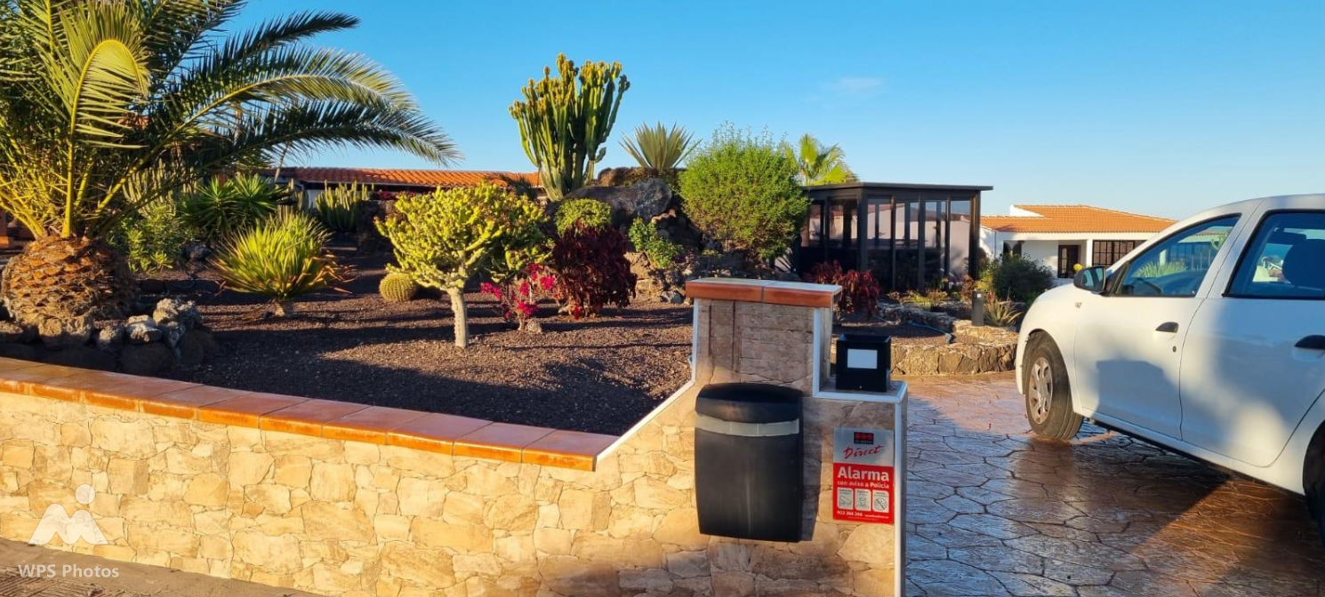 Vista exterior de Casa o chalet en venta en La Oliva