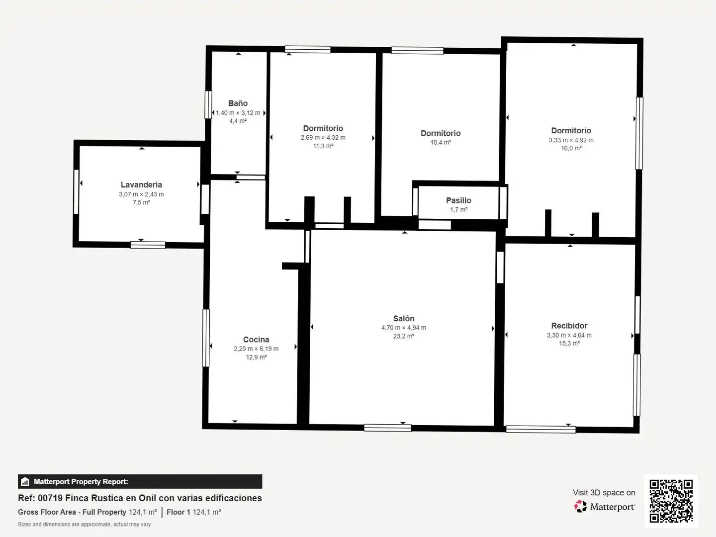 Maison rustique à vendre à Partida PARTIDA PLA DE CUART, imagen 26