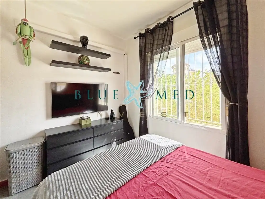 Bedroom of Houses for sale in Mazarrón  with Air Conditioner, Heating and Private garden