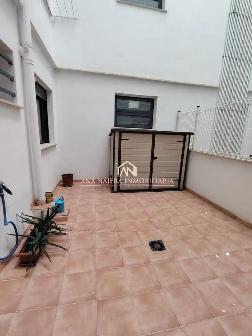 Terrasse von Wohnung zum Verkauf in Mislata mit Klimaanlage