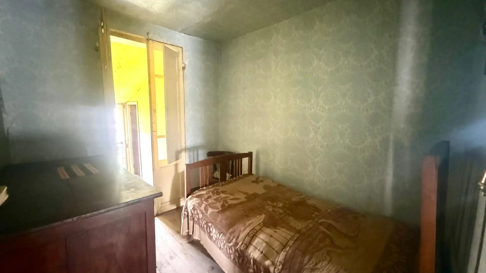 Habitación de Casa o chalet en venta en Piñor con Jardín privado, Terraza y Amueblado