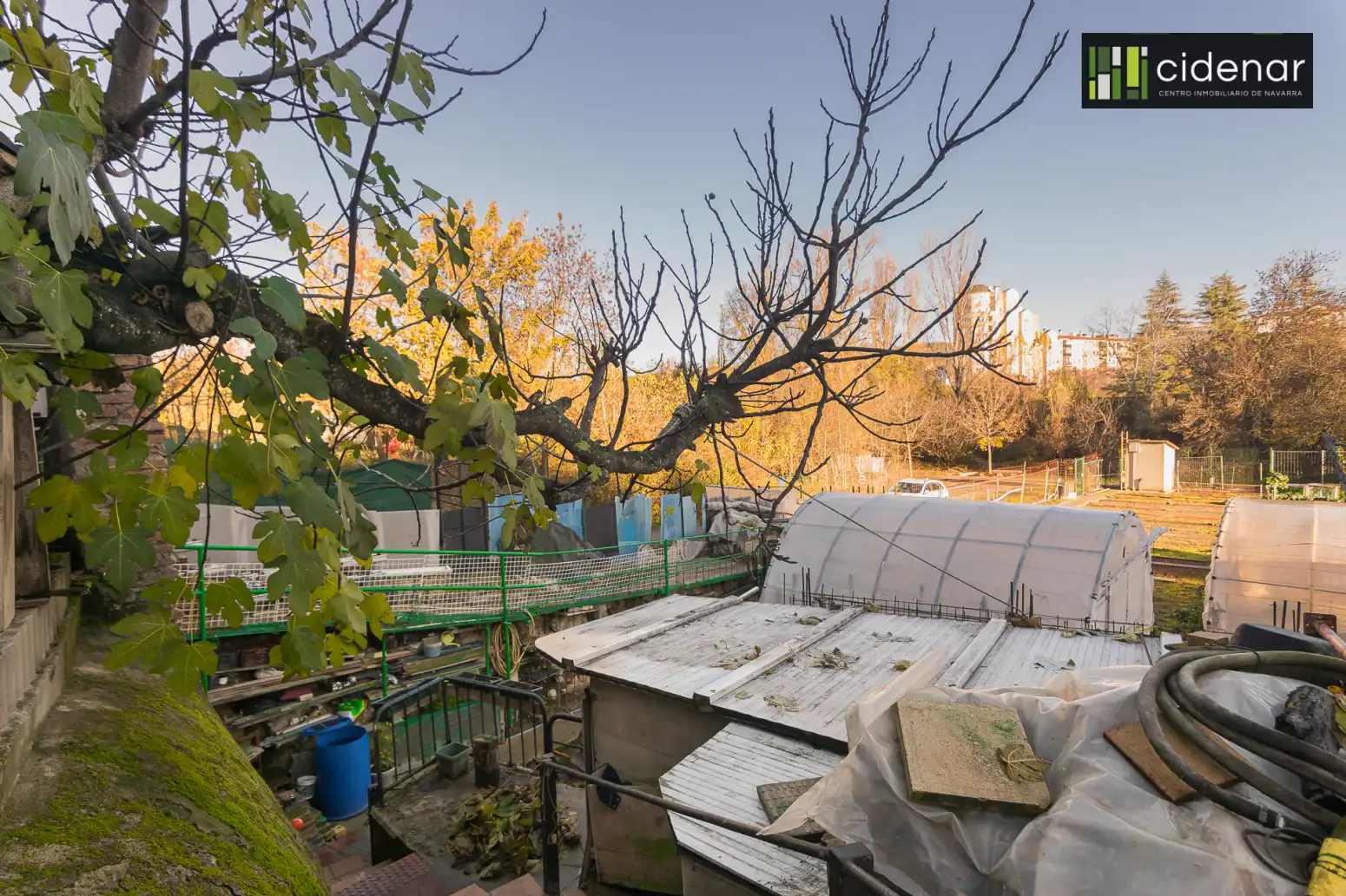 Jardín de Terreno en venta en  Pamplona / Iruña