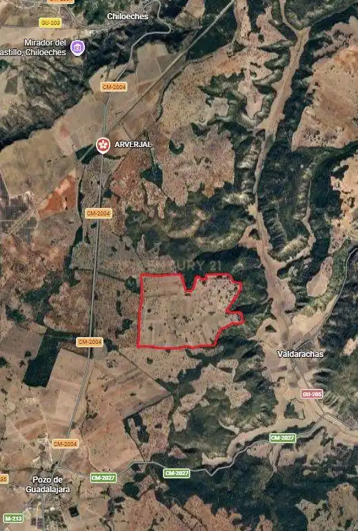 Terreno en venta en Valdarachas