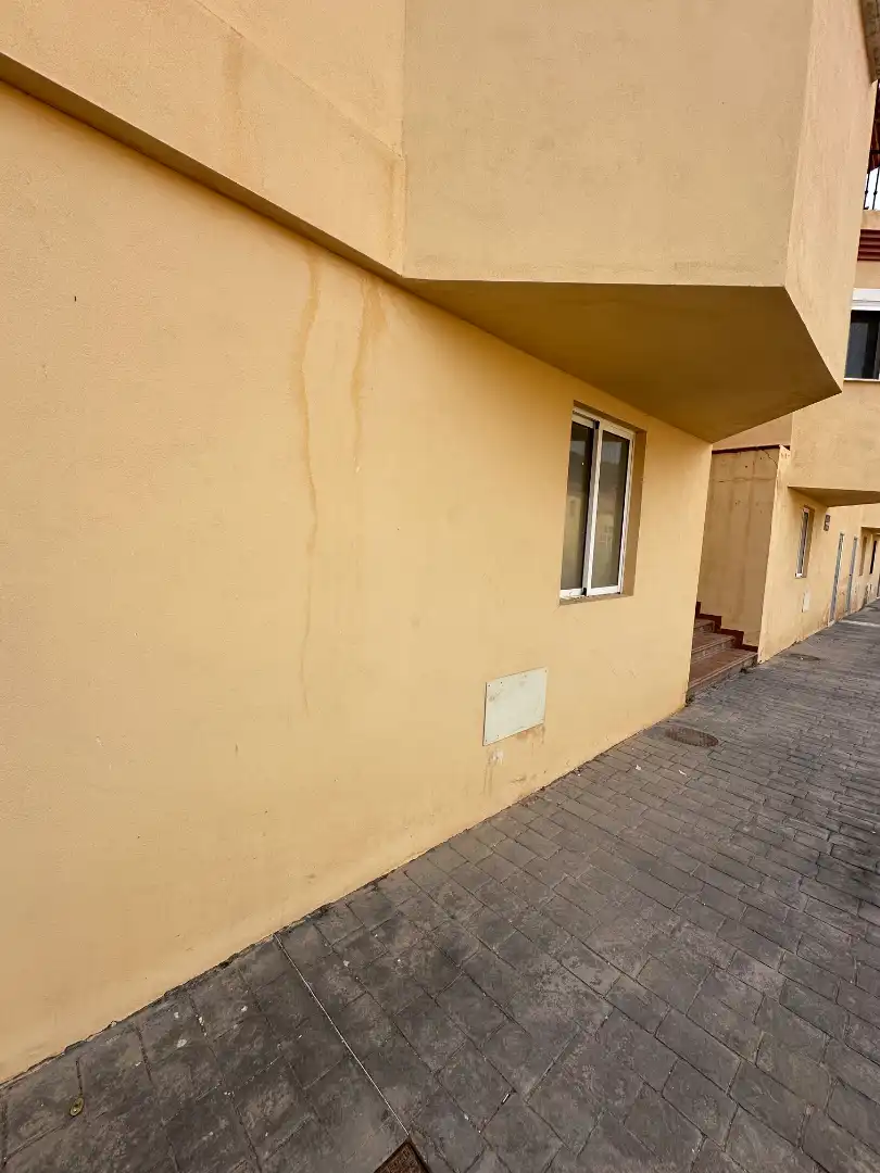 Vista exterior de Local en venta en Vícar