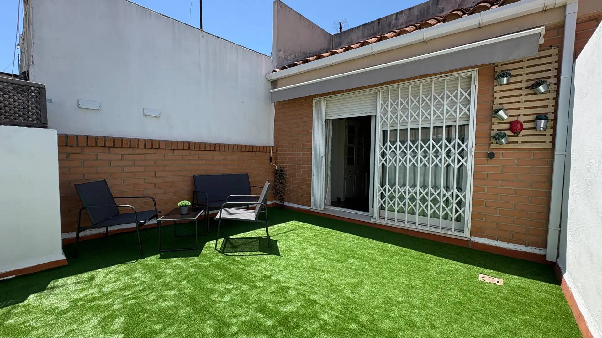 Terrasse von Dachboden zur Miete in Paterna mit Klimaanlage, Heizung und Terrasse
