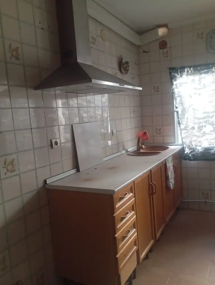 Kitchen of Flat for sale in Miguel Esteban  with Heating, Parquet flooring and Furnished