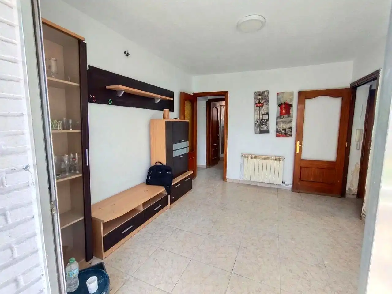Sala d'estar de Pis en venda en Madrid amb Calefacció i Terrassa