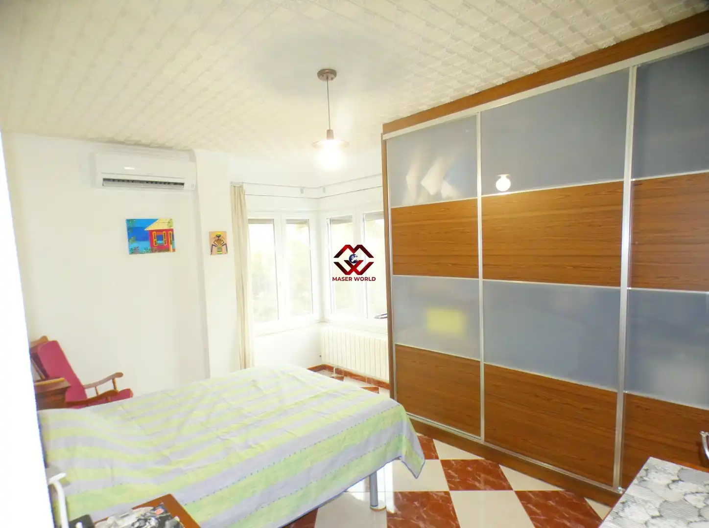 Bedroom of Houses for sale in Cartagena  with Private garden, Terrace and Storage room