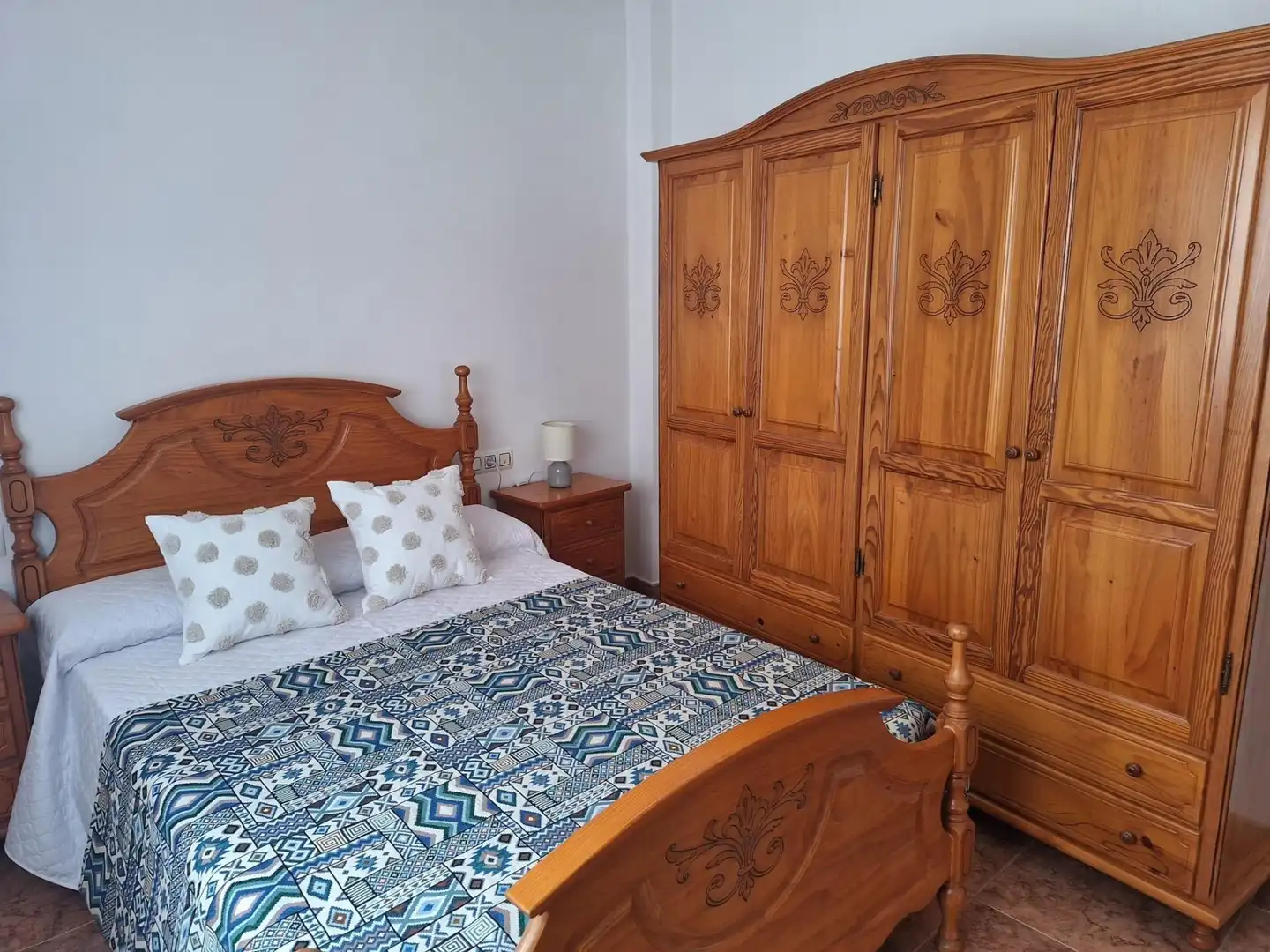 Habitación de Apartamento en venta en Alhama de Murcia con Aire acondicionado, Calefacción y Terraza