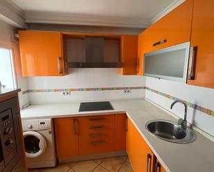 Kitchen of Flat for sale in  Sevilla Capital  with Air Conditioner and Terrace