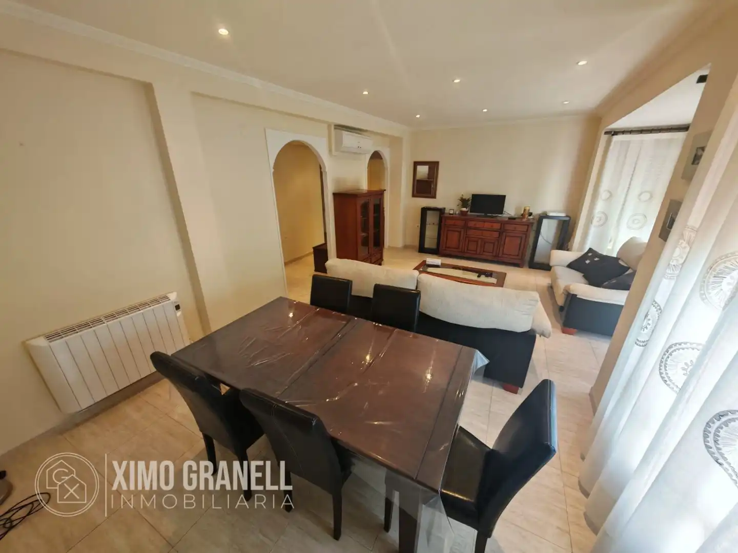 Wohnzimmer von Wohnung zum Verkauf in La Vall d'Uixó mit Klimaanlage, Heizung und Abstellraum