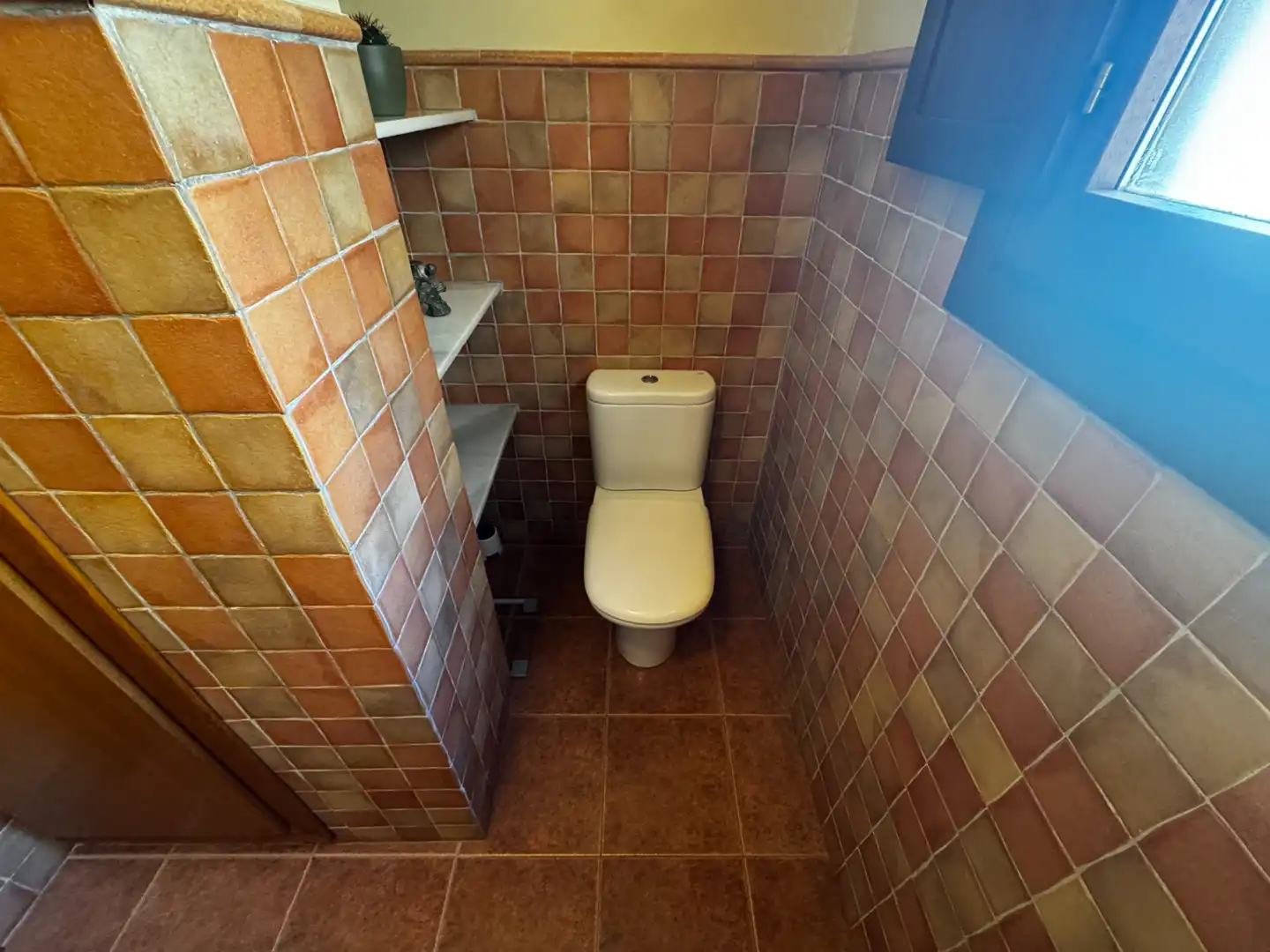 Badezimmer von Einfamilien-Reihenhaus zum Verkauf in Canet d'En Berenguer mit Klimaanlage, Heizung und Terrasse