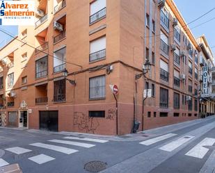 Exterior view of Flat for sale in  Granada Capital