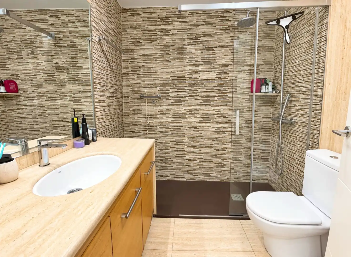 Baño de Casa adosada en venta en Sant Andreu