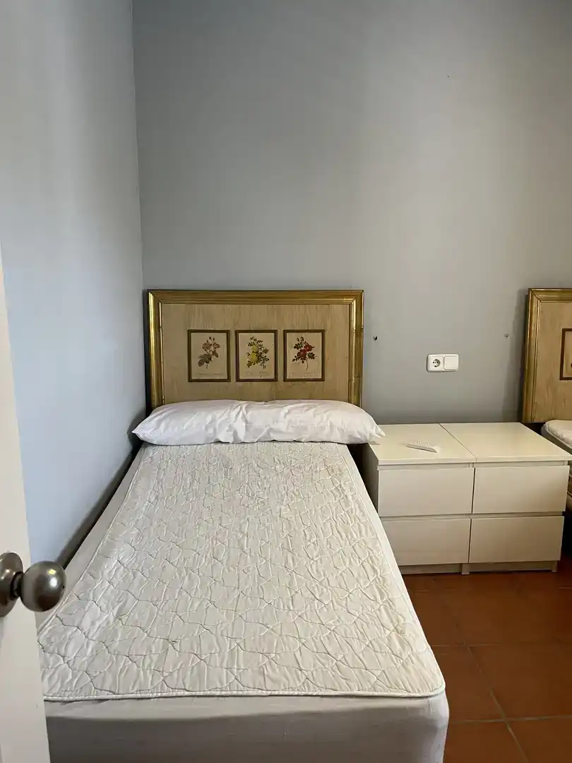 Habitación de Casa o chalet de alquiler en Mazarrón con Aire acondicionado, Jardín privado y Trastero