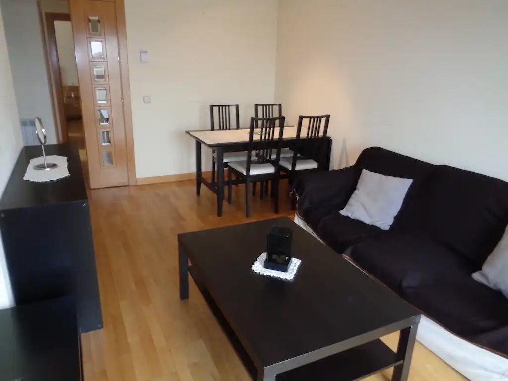 Sala de estar de Apartamento en venta en Torrejón de Ardoz con Calefacción, Parquet y Trastero