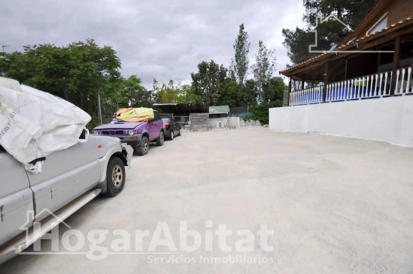 Parking de Casa o chalet en venta en Montserrat con Aire acondicionado, Calefacción y Jardín privado