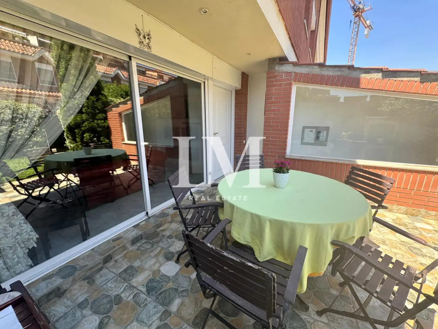Terraza de Casa o chalet de alquiler en Rubí con Aire acondicionado, Calefacción y Jardín privado