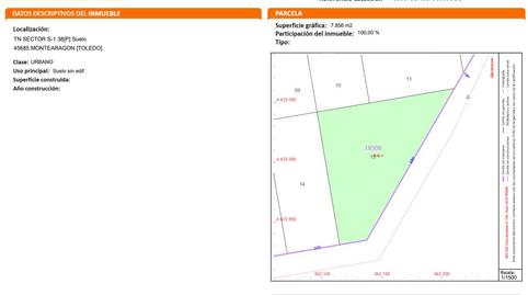 Foto 4 de Terreny en venda a Rio Tajo, Montearagón, Toledo
